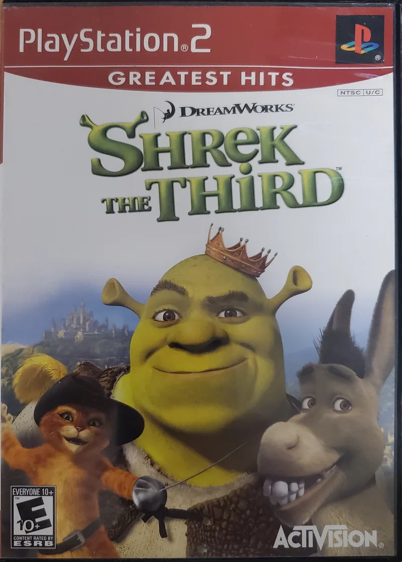 Shrek The Third (Greatest Hits)