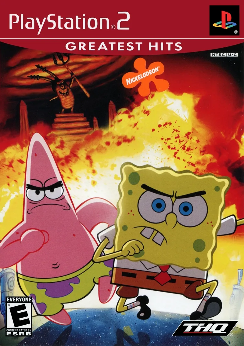 The SpongeBob SquarePants Movie [Greatest Hits - Misprint]