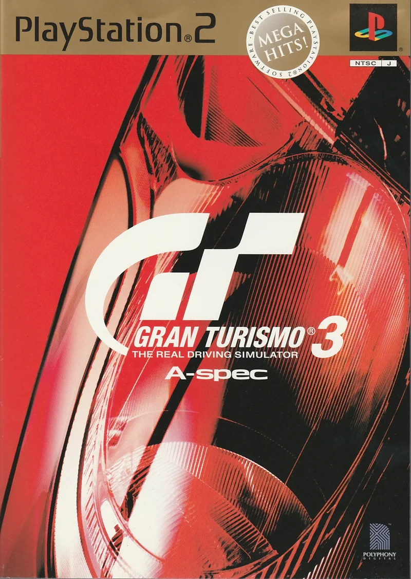 Gran Turismo 3 A-spec (Mega Hits!)