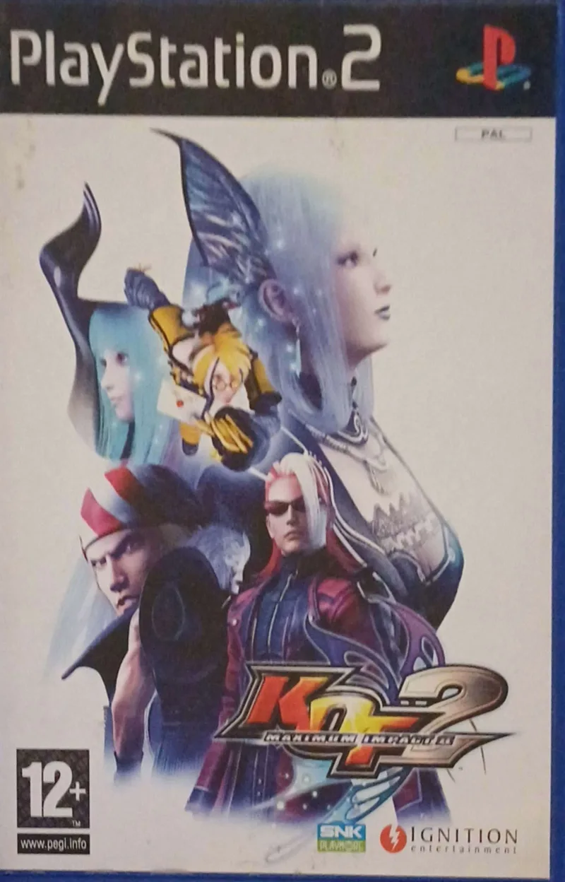KOF: Maximum Impact 2 (PS2)