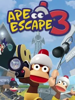 Ape Escape 3 [Playstation Best] (PS2)