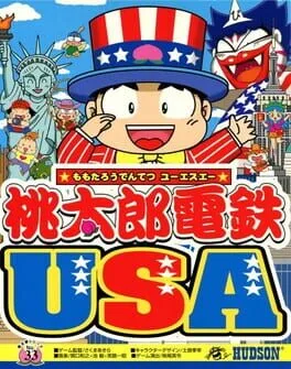 Momotaro Dentetsu USA [the Best] (PS2)