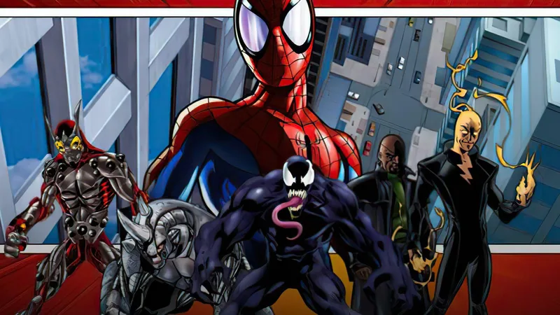 Ultimate Spider-Man (PS2)
