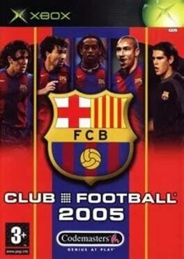 Club Football 2005: Barcelona (PS2)