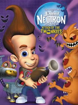 Jimmy Neutron Attack of the Twonkies (PS2)
