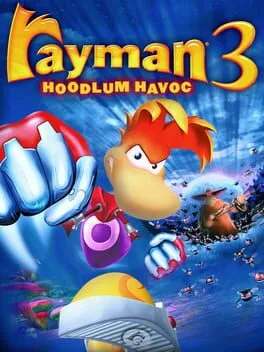 Rayman 3 Hoodlum Havoc [Hologram Cover] (PS2)
