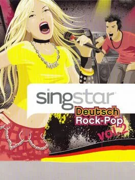 Singstar Deutsch Rock-Pop Vol 2 (PS2)