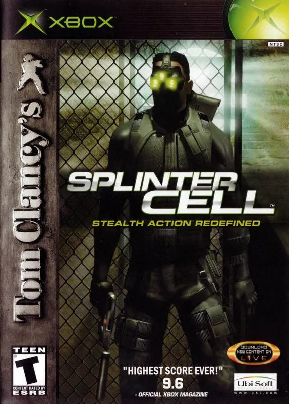 Splinter Cell Double Agent [Platinum] (PS2)