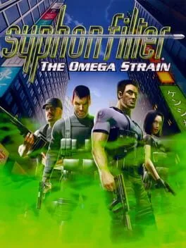Syphon Filter The Omega Strain [Promo Not For Resale] (PS2)