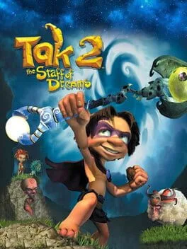 Tak 2 The Staff Of Dreams [Not For Resale] (PS2)