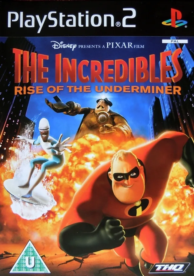 The Incredibles Rise of the Underminer