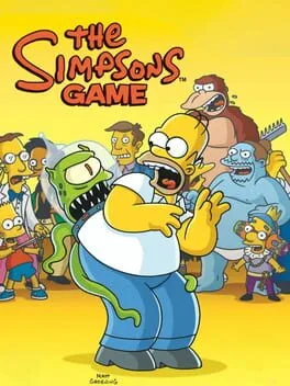 The Simpsons Game [Platinum] (PS2)