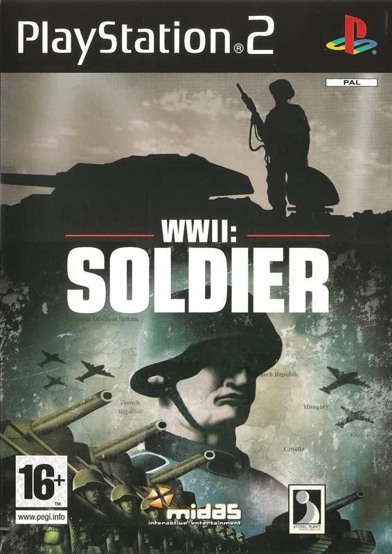 WWII: Soldier (PS2)