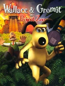 Wallace and Gromit Project Zoo (PS2)