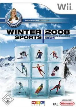 Winter Sports: The Ultimate Challenge 2008 (PS2)