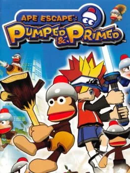 Ape Escape Pumped and Primed