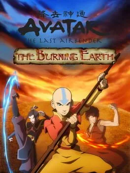 Avatar The Burning Earth (PS2)