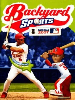 Backyard Baseball 2007 (PS2)