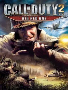 Call of Duty 2 Big Red One [Special Edition] (PS2)