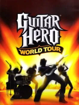 Guitar Hero World Tour [Dual Guitar] (PS2)