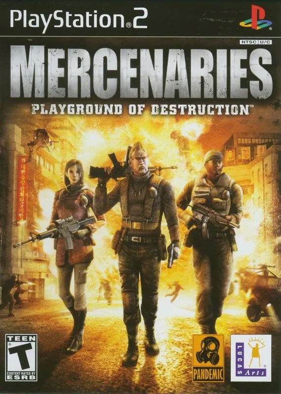 Mercenaries [Greatest Hits] (PS2)