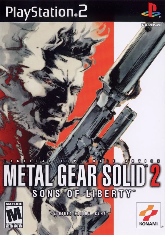 Metal Gear Solid 2 [Greatest Hits] (PS2)
