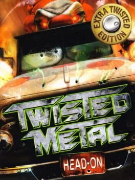 Twisted Metal Head On (PS2)