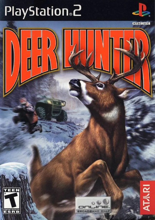 Deer Hunter (2000) (PS2)