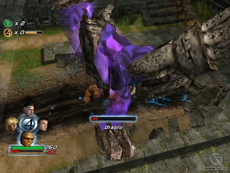 Fantastic Four (PS2)