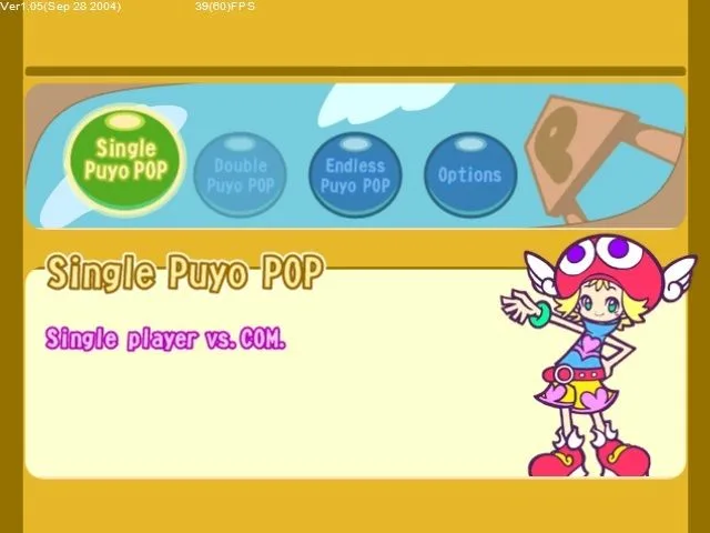 Puyo Pop Fever (2004) (PS2)