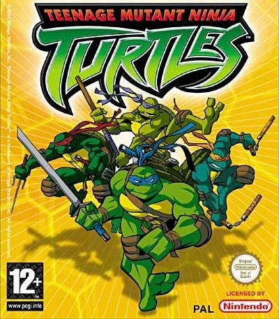 Teenage Mutant Ninja Turtles (2003) (PS2)