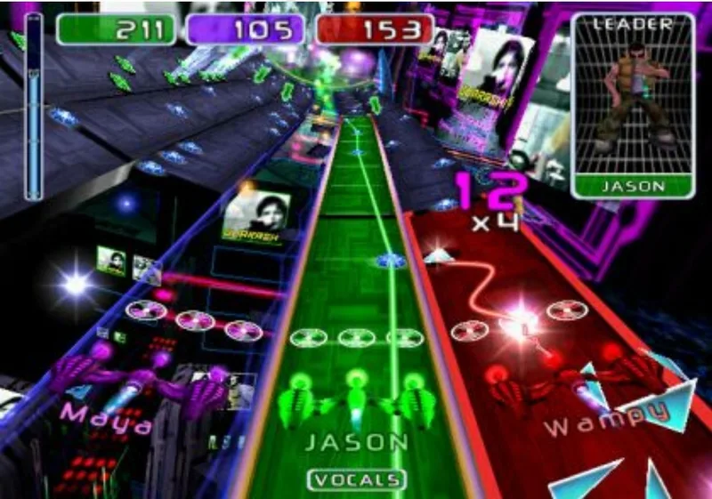Amplitude (2003) (PS2)