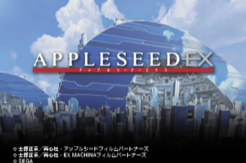 Appleseed EX (PS2)