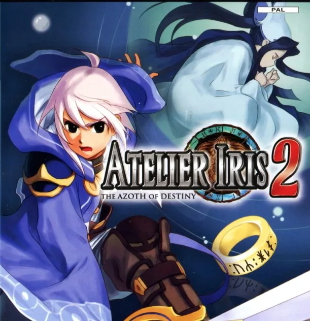 Atelier Iris 2: The Azoth of Destiny (PS2)