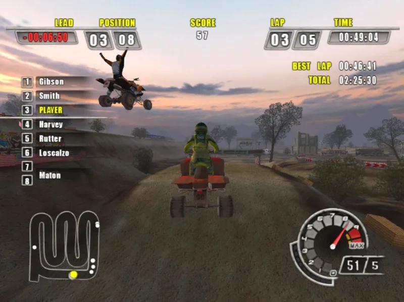 ATV Offroad Fury 4 (PS2)