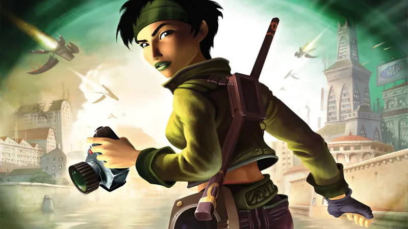 Beyond Good & Evil (PS2)