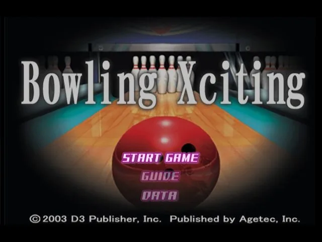 Bowling Xciting (PS2)