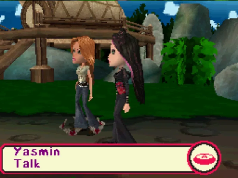 Bratz Girlz Really Rock (PS2)
