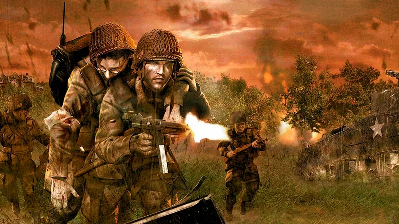 Brothers in Arms: Road to Hill 30 (PS2)