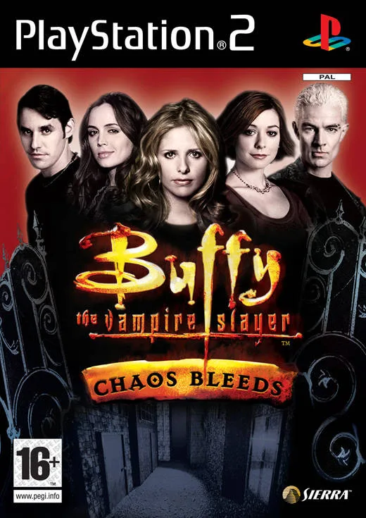 Buffy the Vampire Slayer: Chaos Bleeds (PS2)