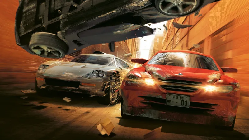 Burnout Revenge (PS2)