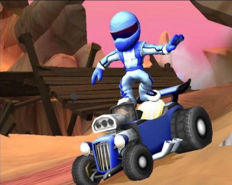 Buzz! Junior Ace Racers (PS2)