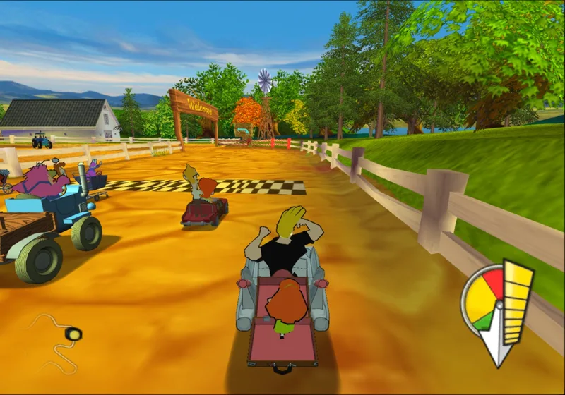 Cartoon Network Racing (PS2)