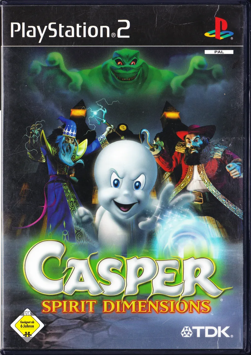Casper: Spirit Dimensions (PS2)
