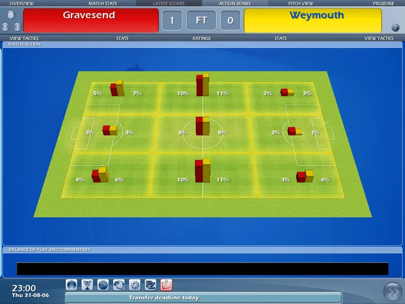 Championship Manager 2007 (PS2)