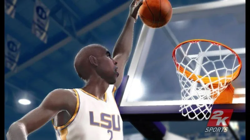 College Hoops 2K7 (PS2)