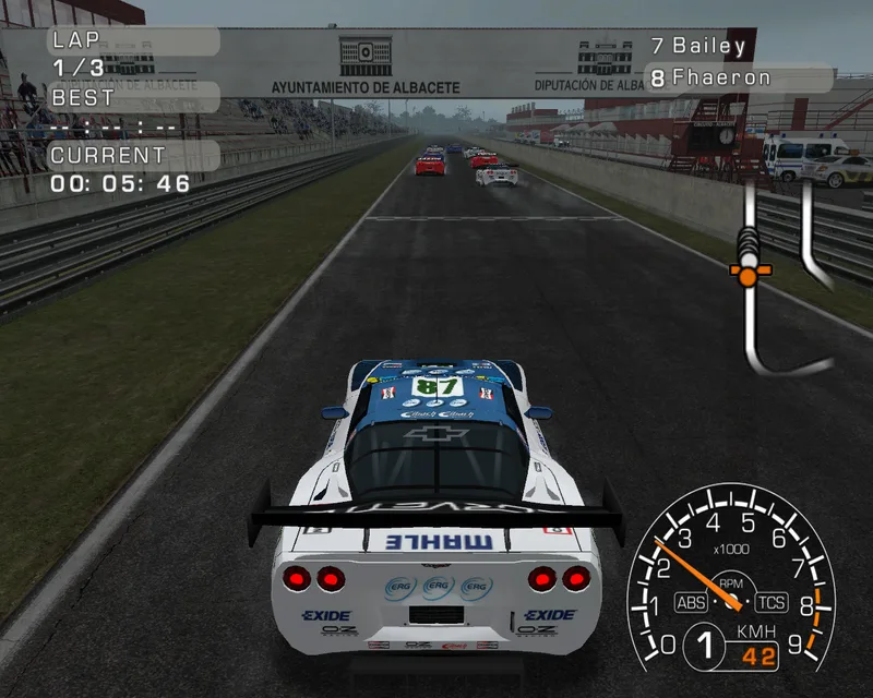 Corvette Evolution GT