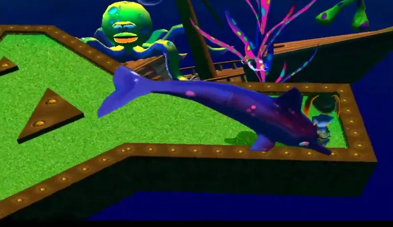 Crazy Golf (2005) (PS2)