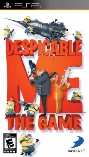 Despicable Me: The Game (PS2)