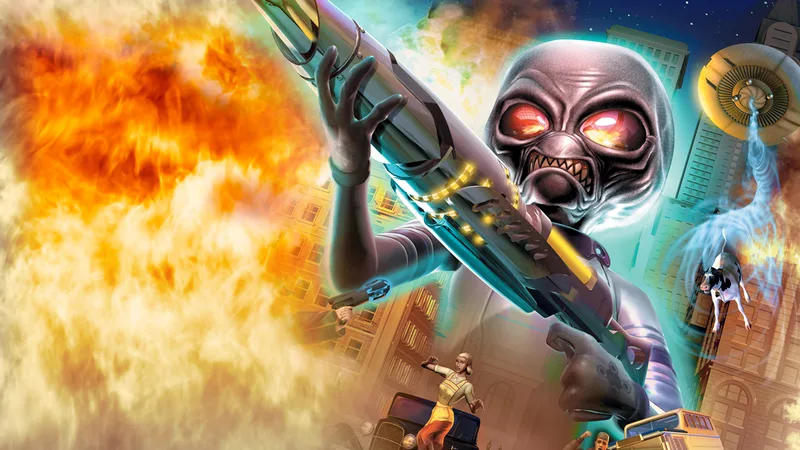 Destroy All Humans! (PS2)